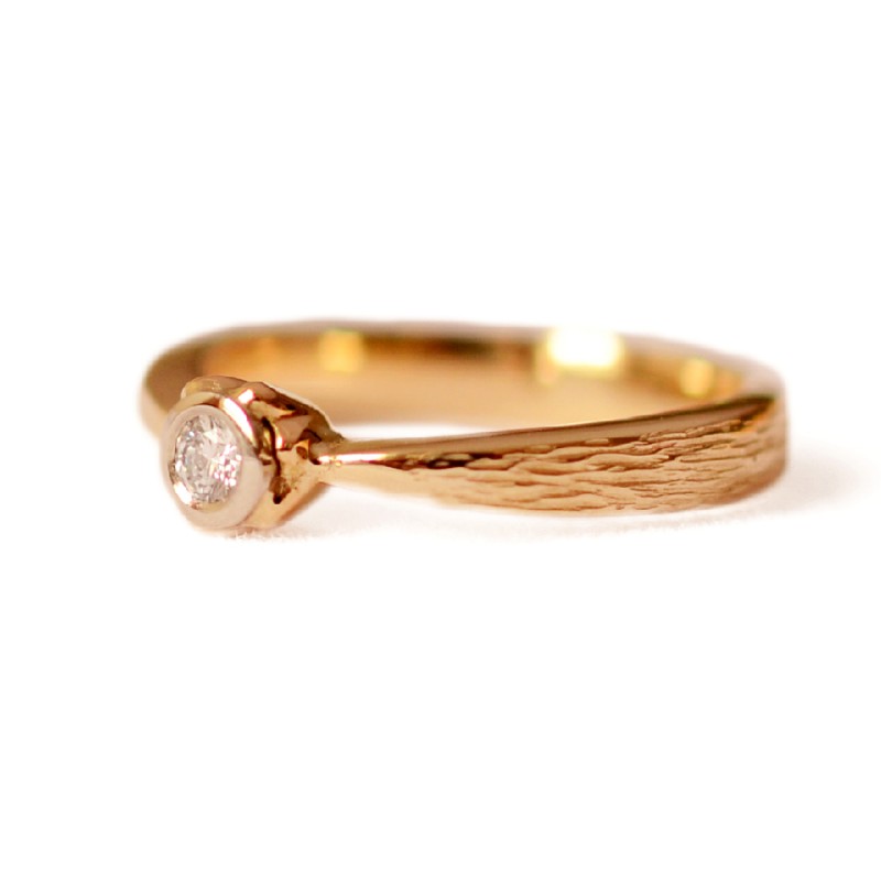 Sužadėtuvių žiedas „Puriena“