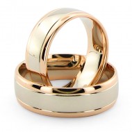 Vestuviniai žiedai „Ramybė 3“, jam ir jai