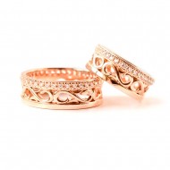 Vestuviniai žiedai „Gija“
