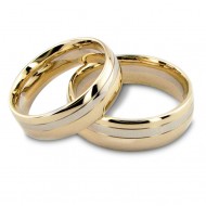 Vestuviniai žiedai „Susitarimas“, jam ir jai