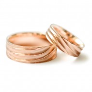 Vestuviniai žiedai „Gijos“ 