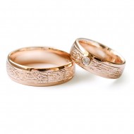 Vestuviniai žiedai „Jausmingumas“ 